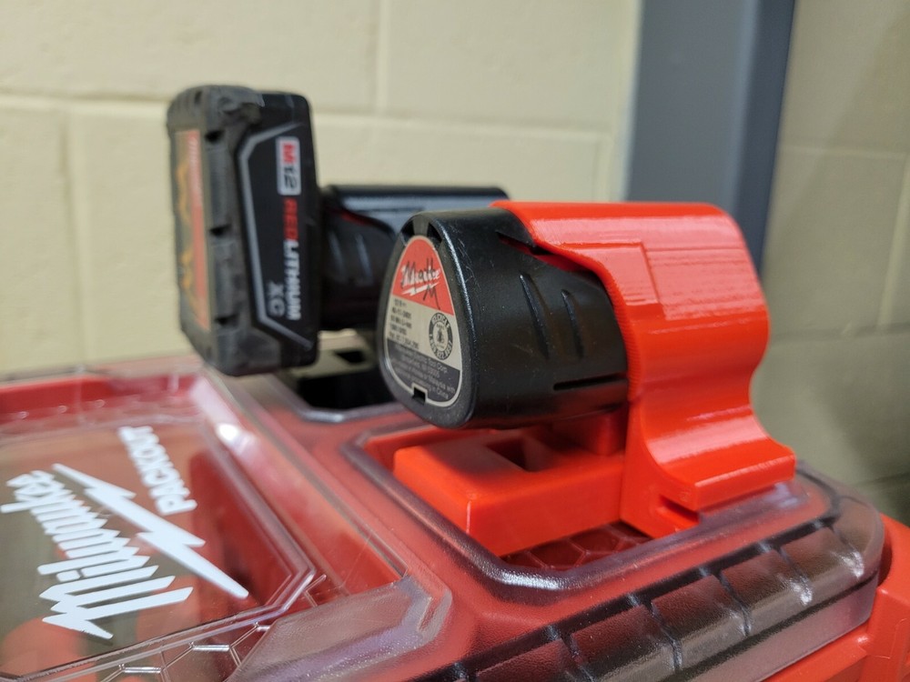 Milwaukee M12 Packout Battery Holder