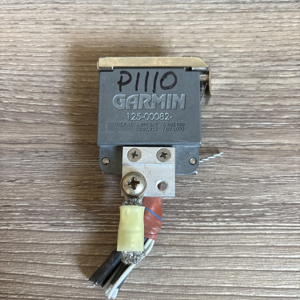 Garmin 125-00082 Avionics Connector