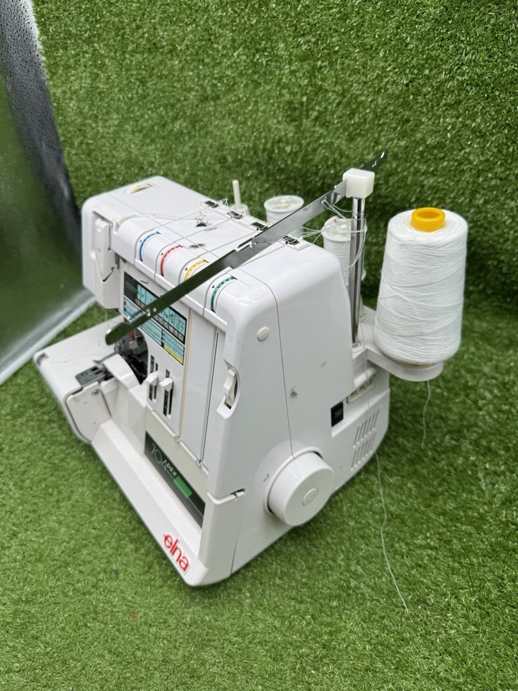 Elna 704 Dex Sewing Machine ~ Untested. s4