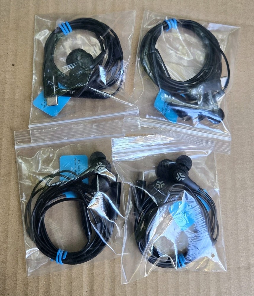 JLab JBuds Pro Wired USB-C Earbuds