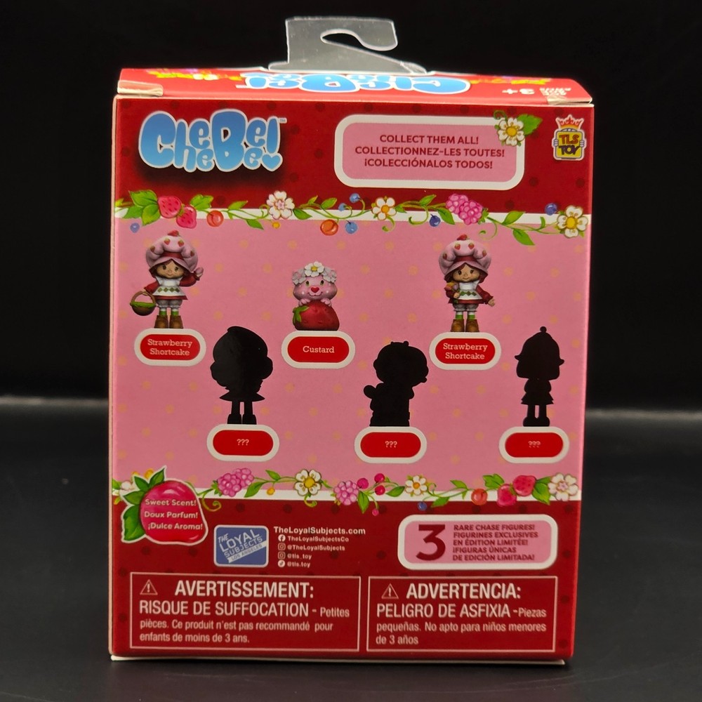 Strawberry Shortcake 2.5" Figure Cheebee Scented - 1 pack