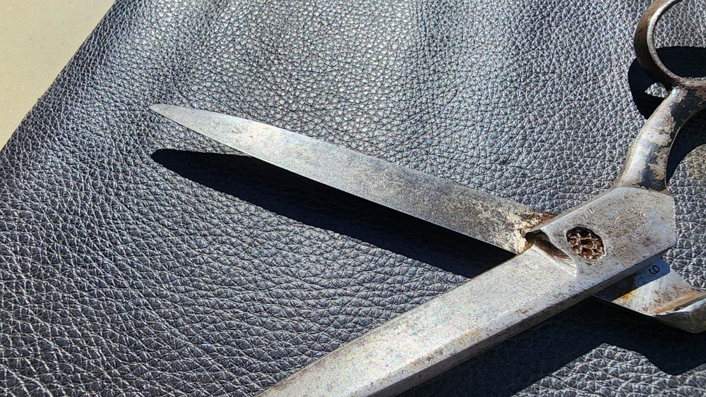 Antique R Heinisch 10" Shears. Nice Stamp. Nice Overall Read Description