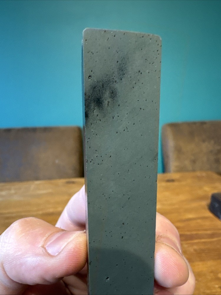 Unknown Green Sharpening Stone / Razor Hone
