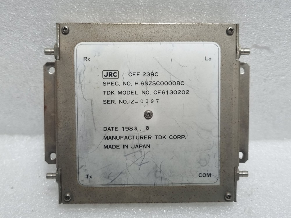 JRC CFF-239C Unit Module TDK Model Part CF6130202