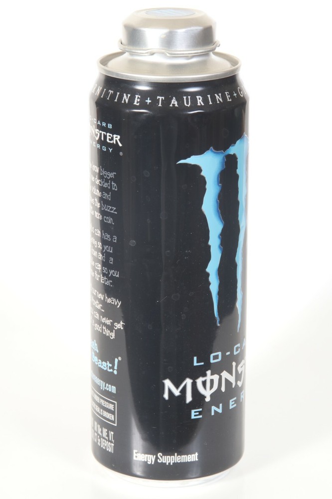 Monster Energy Lo-carb Drink Can 24oz *EMPTY*
