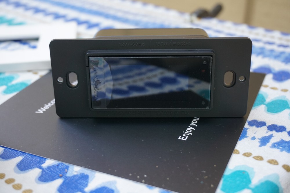 Orro One Smart Home Control Light Switch/Dimmer - Open Box New