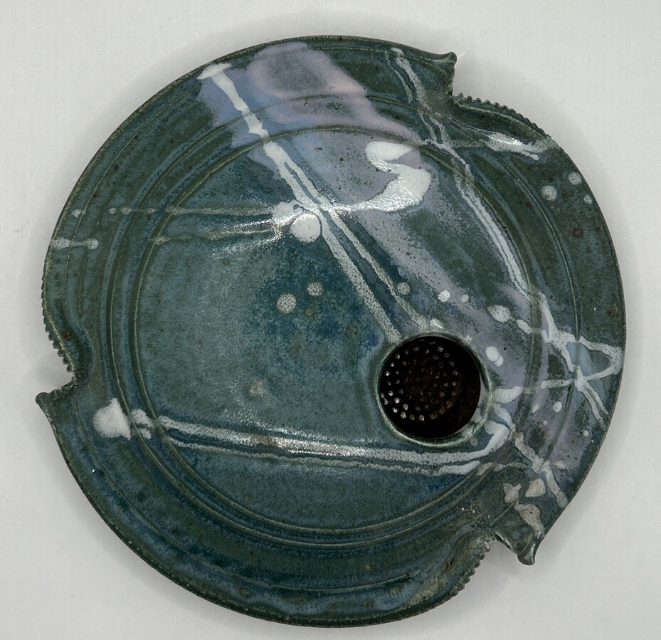 Ichiban Studio pottery vase signedColby