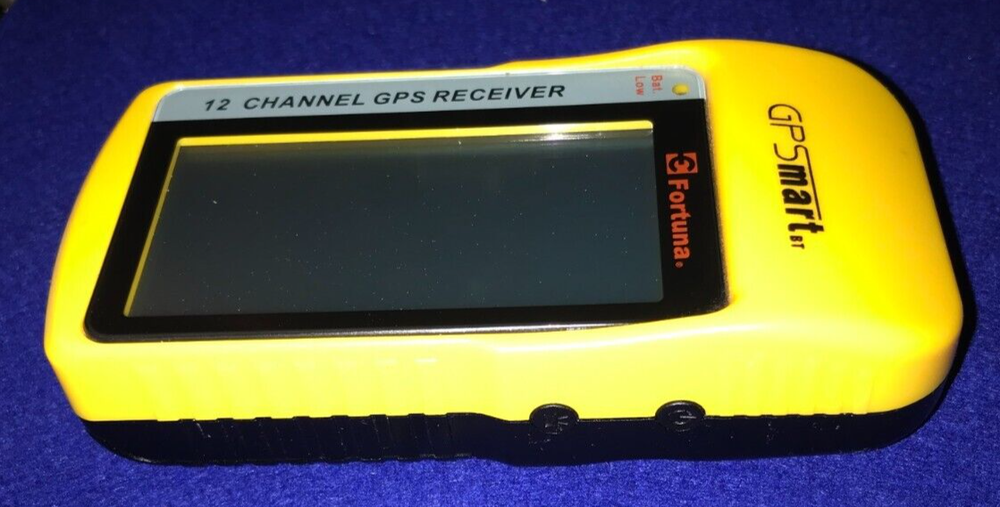 Fortuna GPSmart Handheld GPS Receiver .