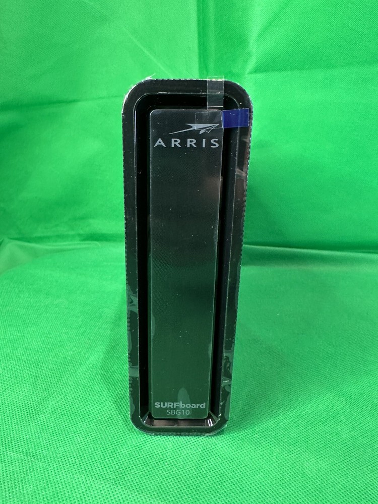 ARRIS SurfBoard Wi-Fi Cable Modem SPG 10 Open As Is