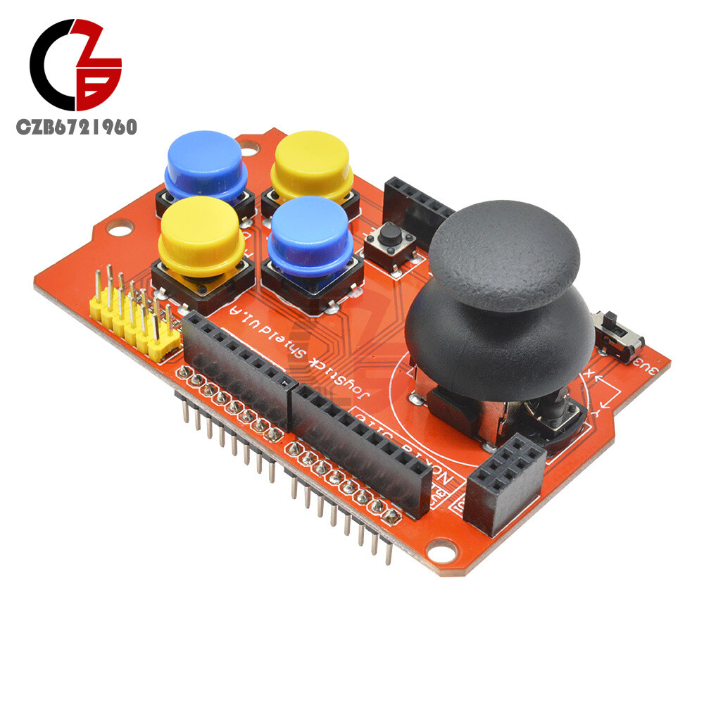 Joystick Pad Keypad Shield PS2 Game Pads for Arduino Raspberry Pi
