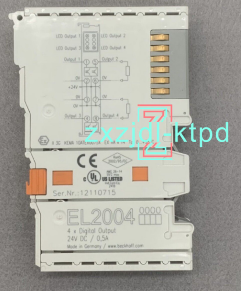 New In Box For BECKHOFF EL2004 PLC Modules Free Shipping