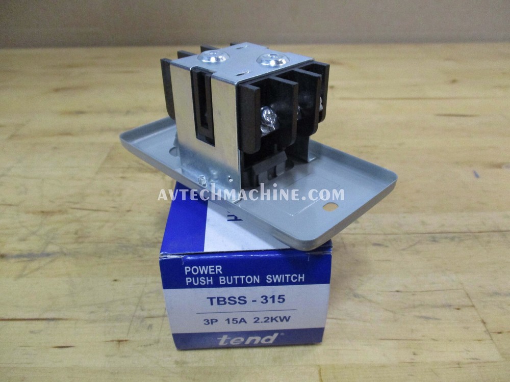 TBSS-315 Tend Push Button Switch 15A 2.2Kw