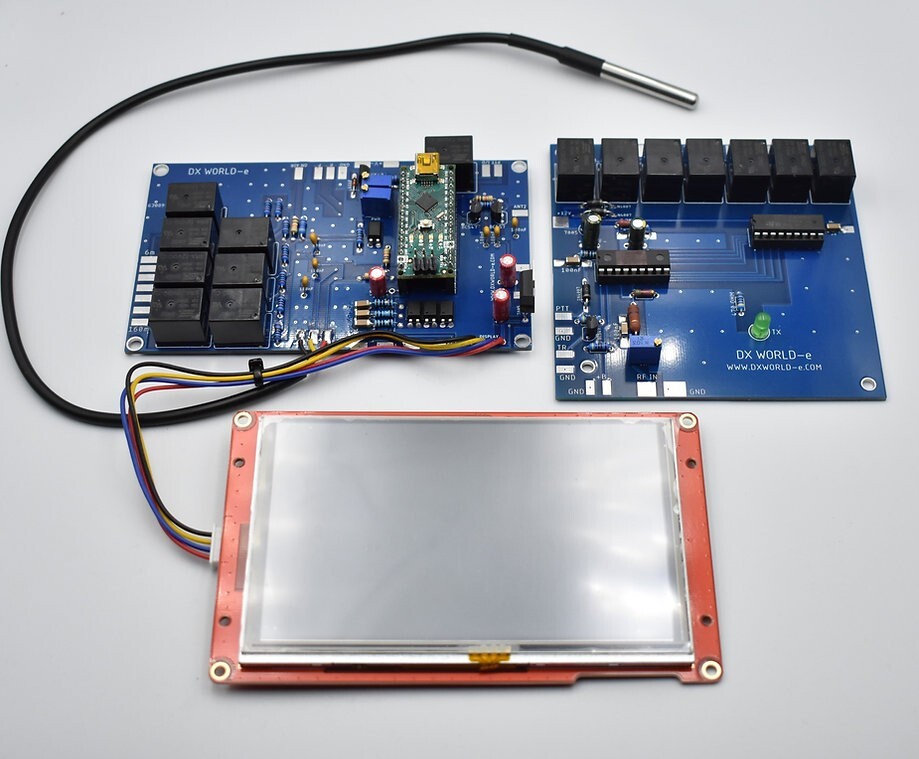 5'' TFT DISPLAY KIT for SSPA / HF Amplifier