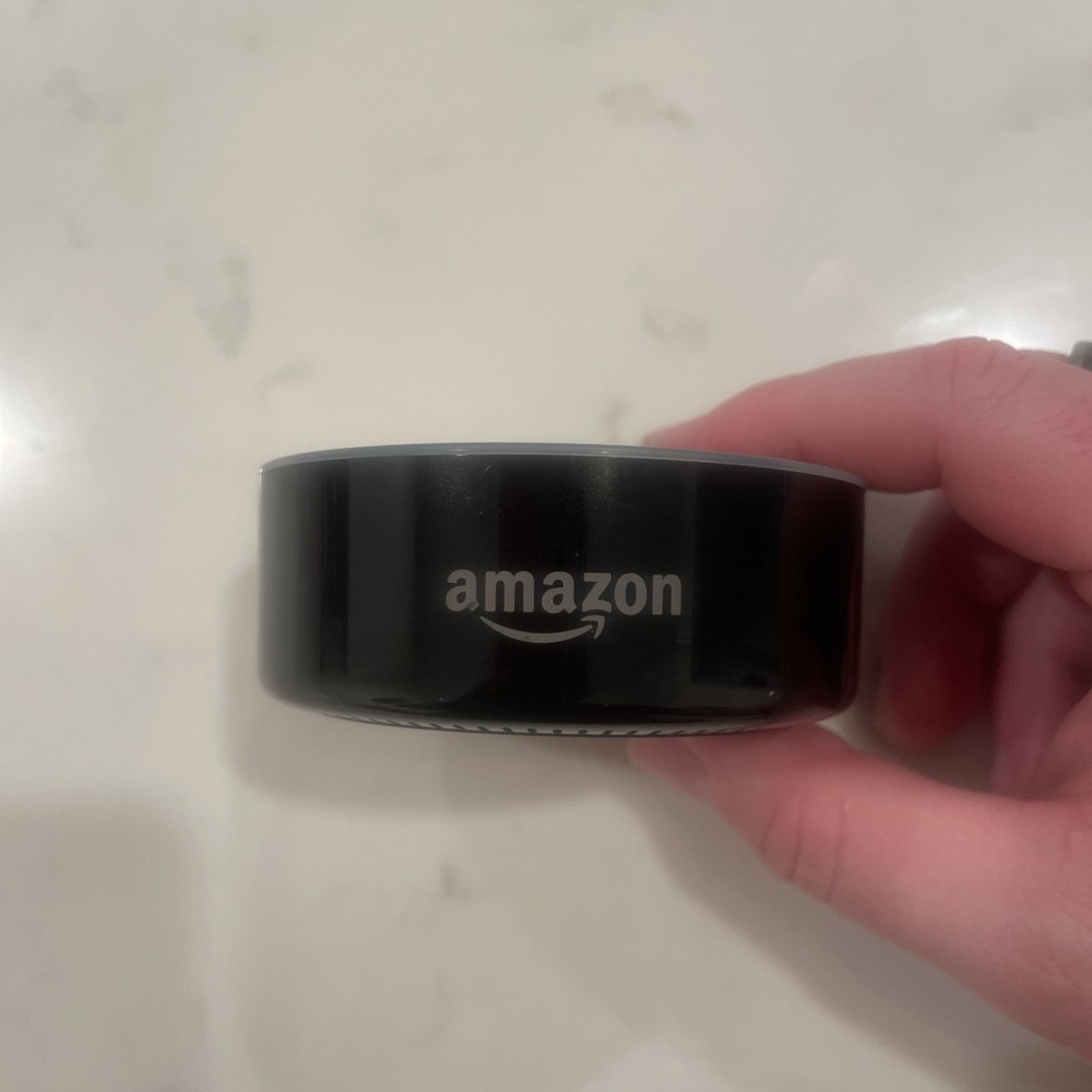 Amazon Echo Dot 2nd Generation Smart Speaker - Black - NO POWER CORD