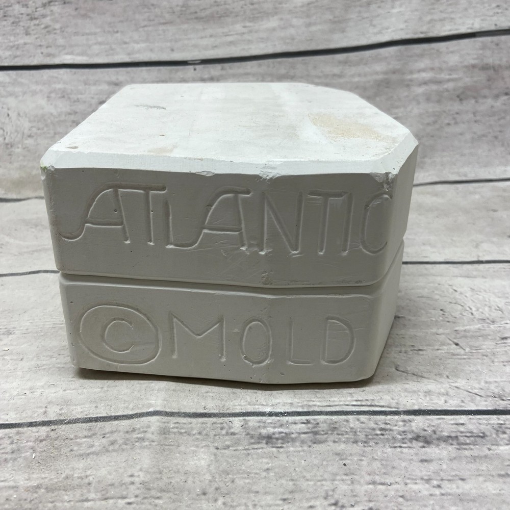 Atlantic Mold Ceramic Casting Mold Two Swan Figurine #A-1865