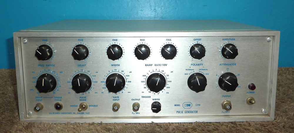 E-H Research Labs Model 139B Pulse Generator
