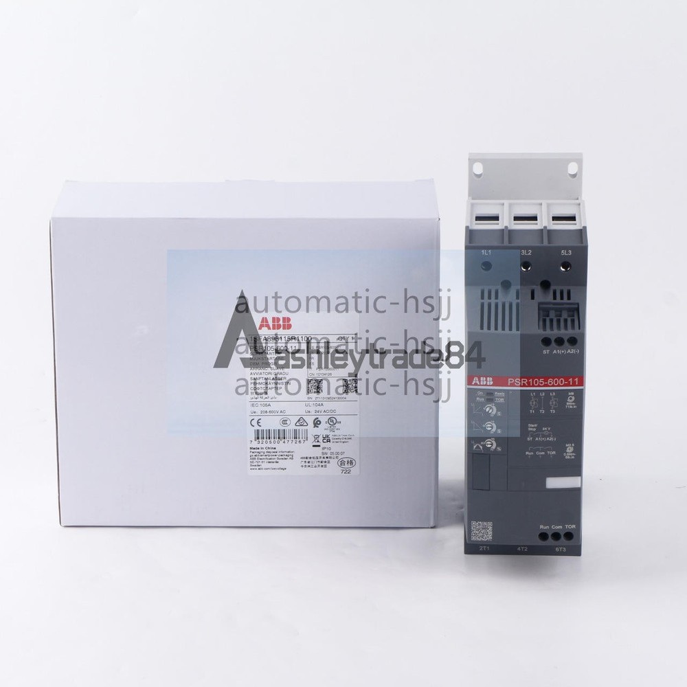 1PC NEW ABB Soft Starte 55kw PSR105-600-11