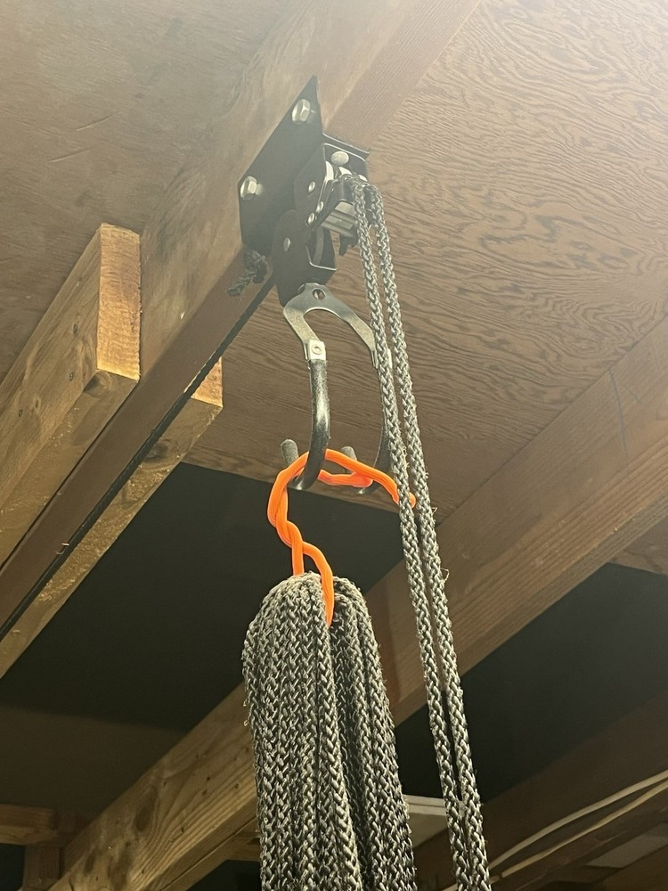 Gear Up Storage Solutions Deluxe Hoist System 40030