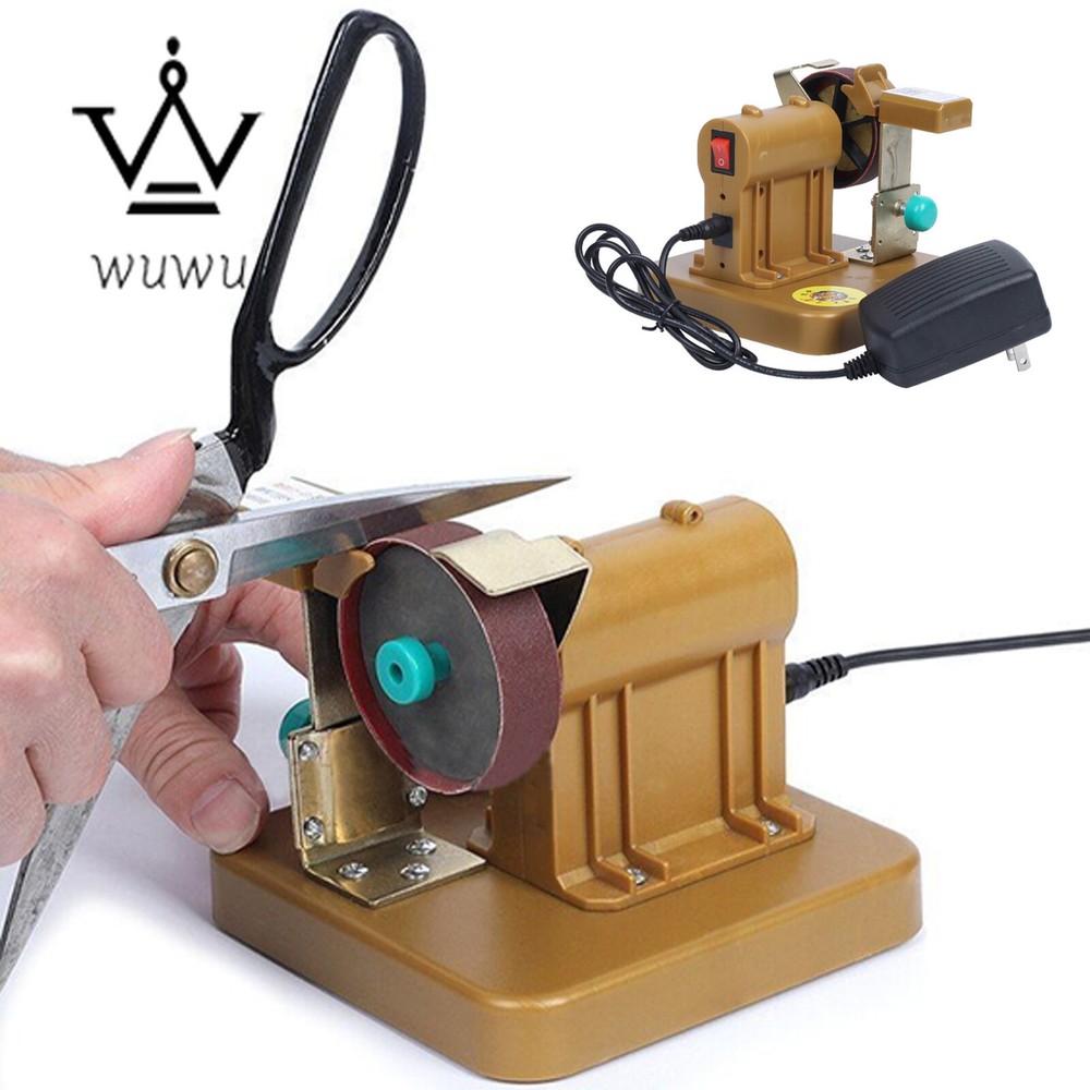 Professional Scissors Sharpener Fixed Angle Angle Tool with 400-1000# Sand Ring