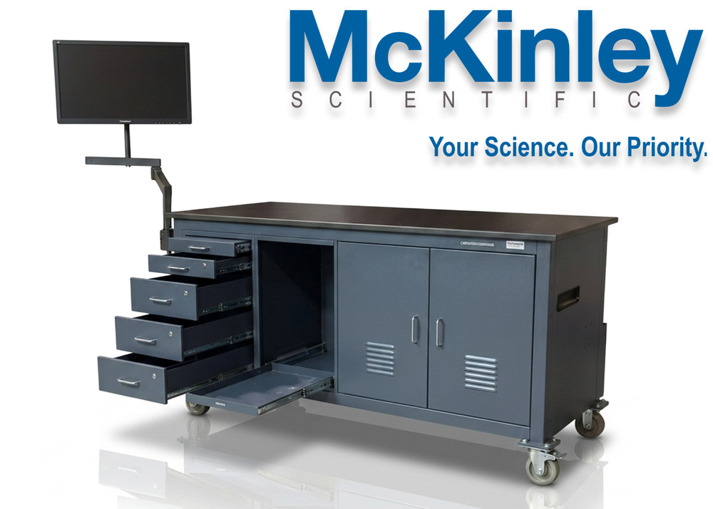 Workplace Mass Spectrometer Bench 6803-01