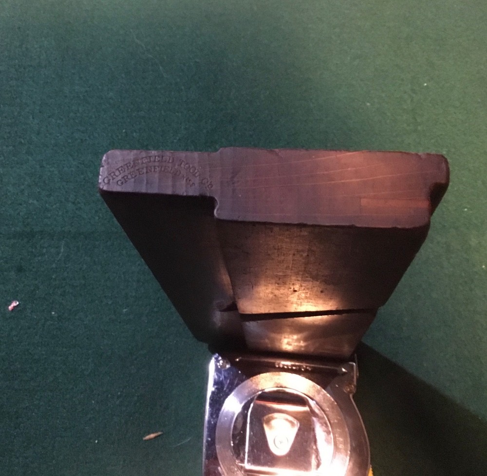 Antique decorative edge plane