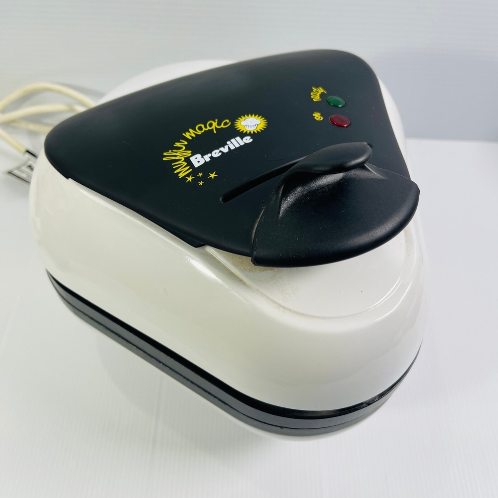 Breville Muffin Magic Muffin Maker Machine - tested Working cupcake