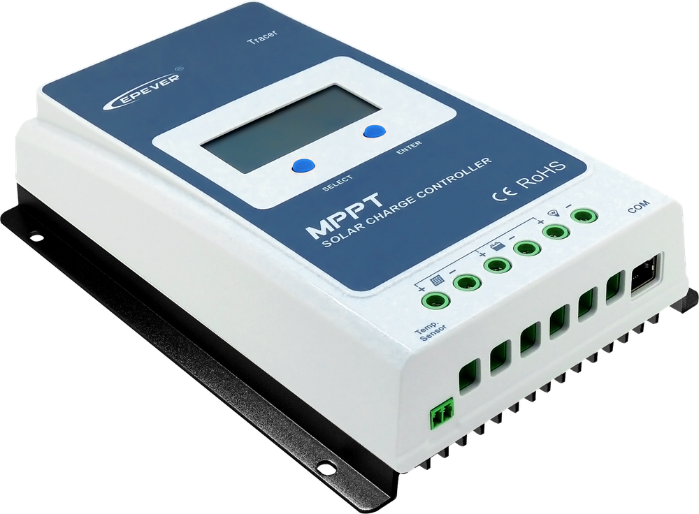 EPEVER MPPT Charge Controller 40A 30A 20A 10A 12V 24V Solar Panel Regulator