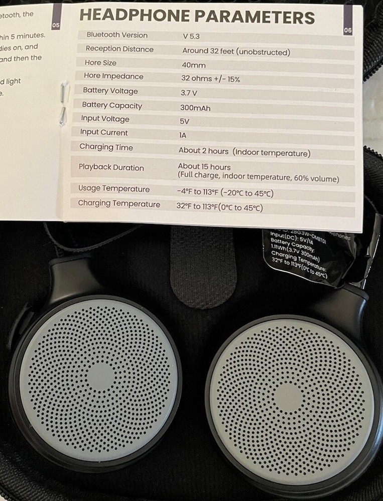 Wireless Bluetooth Ski Headphone