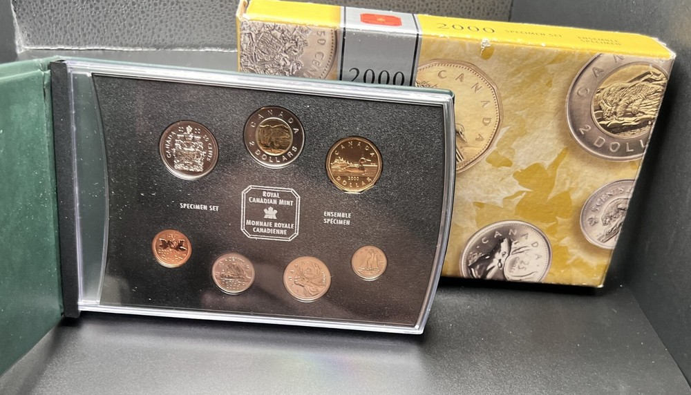 2000 Canada 7 Coin Specimen Set