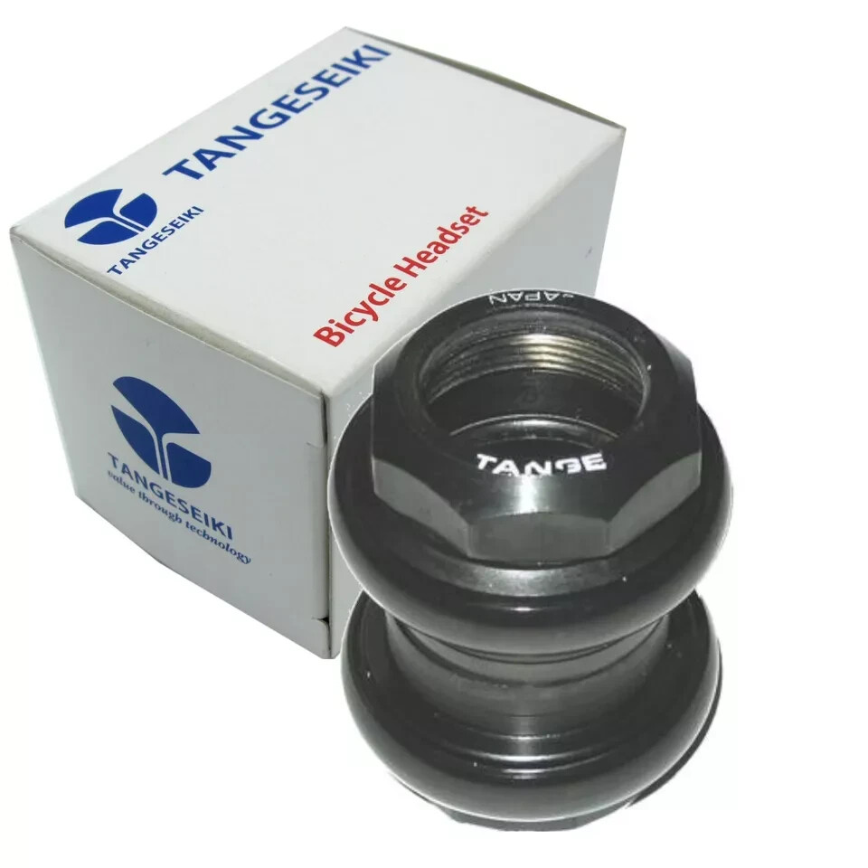 Tange Levin CDS 1" 30.2/26.4 Threaded Headset Black