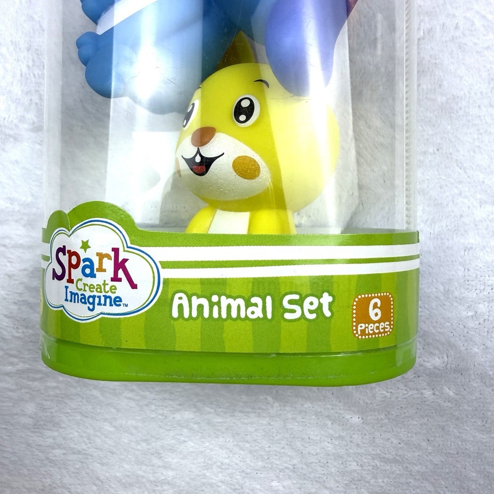 NWT Walmart Spark Create Imagine Plastic Animal Set
