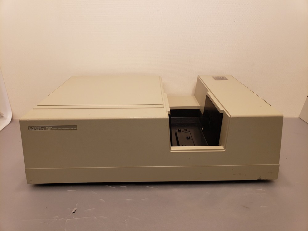 HP 8452A Diode Array Spectrophotometer Lab Test Equipment