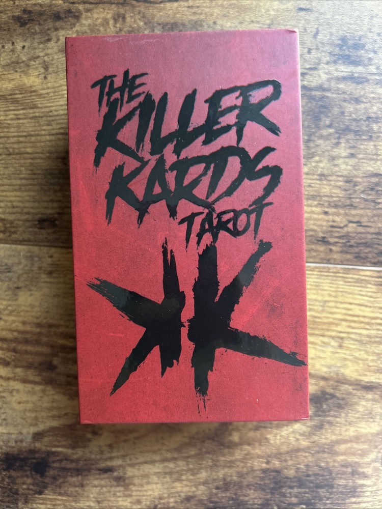The Killer Kards Tarot 1st edition