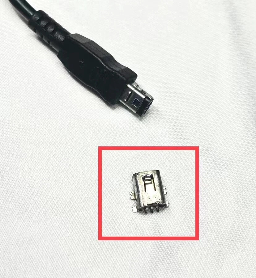 FLIR 12V 3P Plug Power connector socket adapter Thermal imager camera