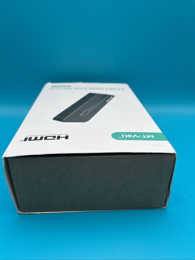 Switch HDMI 2 Port Boxes, 4K@30Hz USB