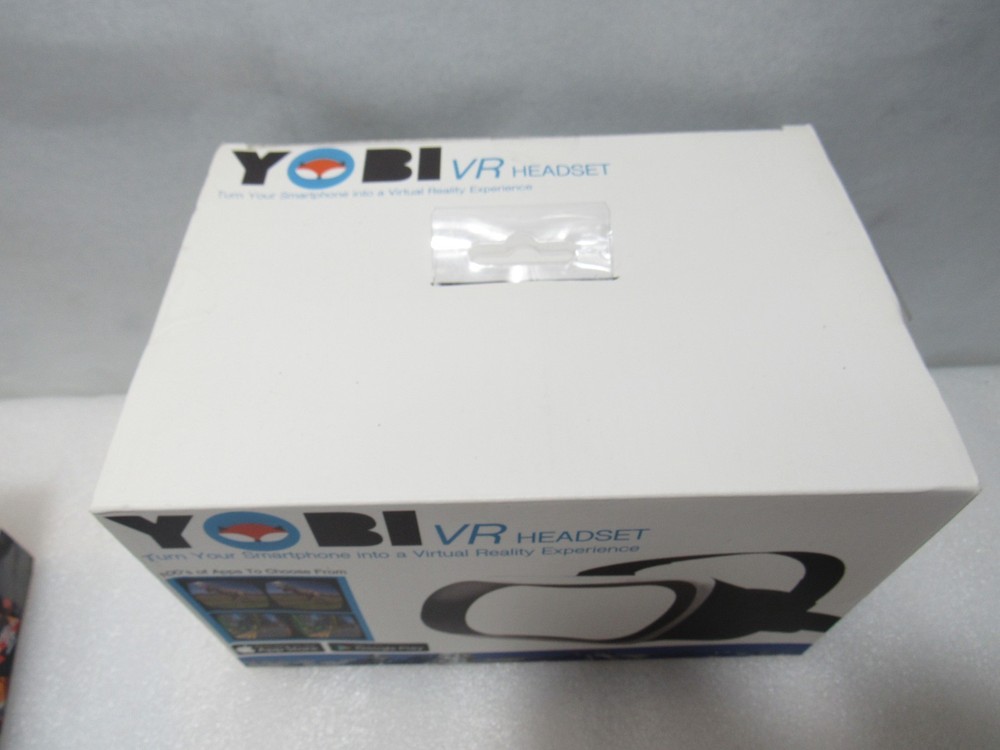 Yobi Virtual-Reality 3D Headset (E1K)