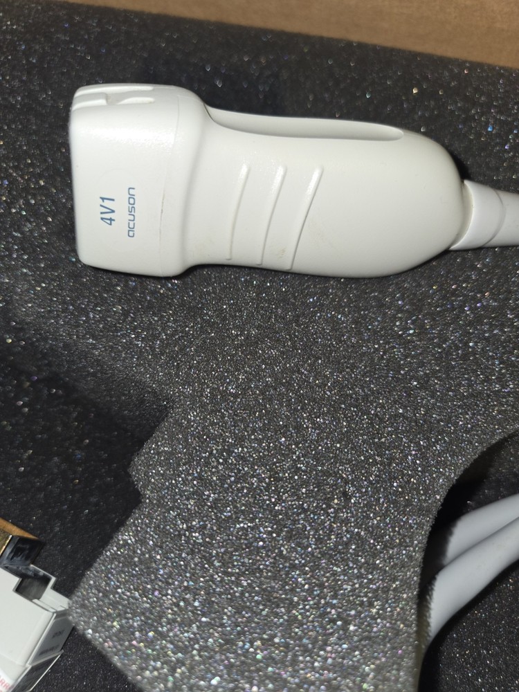 SIEMENS ACUSON 4V1 VECTOR ARRAY ULTRASOUND TRANSDUCER PROBE