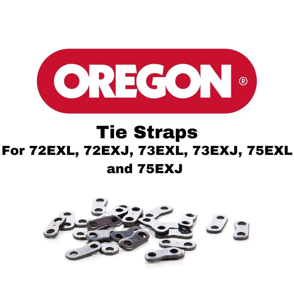 Oregon P581897 Tie Strap, 3/8", 25-Pack