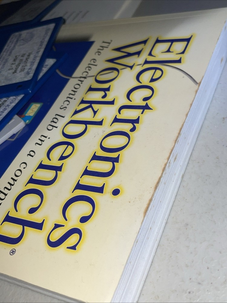 Electronics Workbench 3.0e 3.5" Disks Lab Computer Vintage PC Windows Software