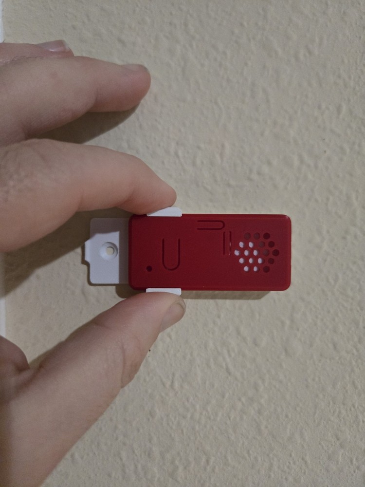 Qty 5 Raspberry Pi Pico Snap Cases w/ headerless wall mount option