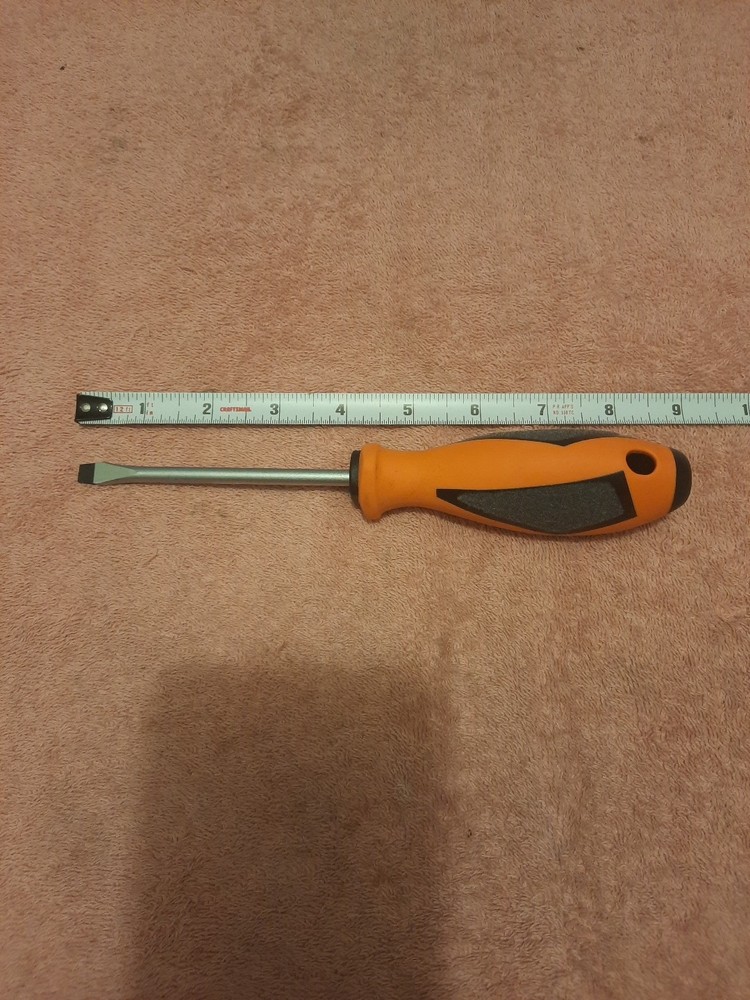 Matco Tools Slotted Screwdriver Orange New
