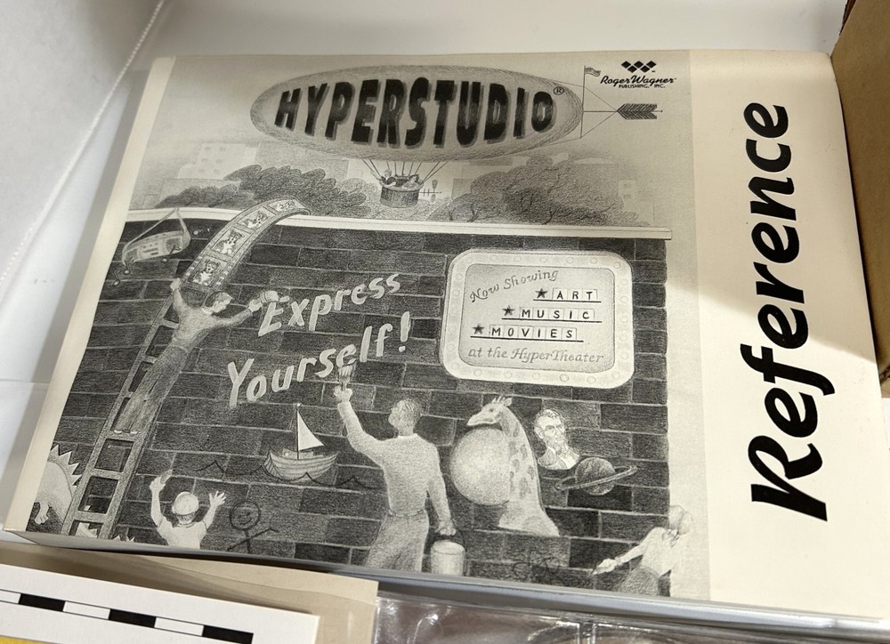 Elementary Reference Bundle Manual & Software (new never used)