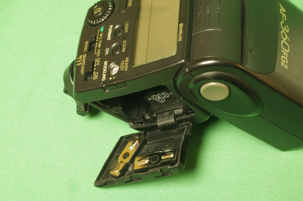 Pentax AF 360FGZ Flash Unit very nice condition Tested Working