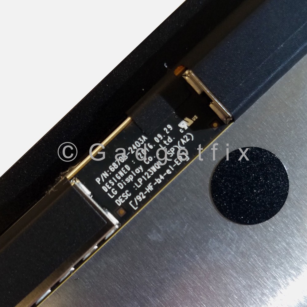 Microsoft Surface Pro 4 LP123WQ1 LCD Display + Touch Screen Digitizer LG Version