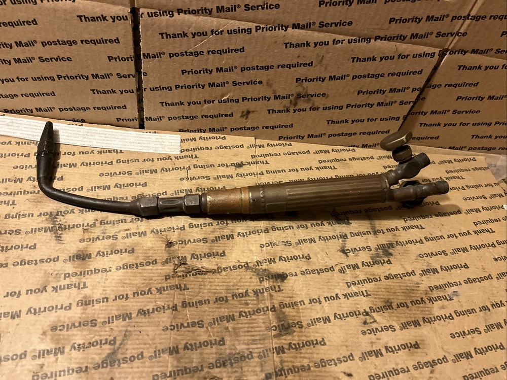 Vintage K-G welding cutting torch Oxy-Acetylene UNTESTED