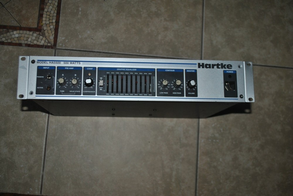 hartake amplifier for parts