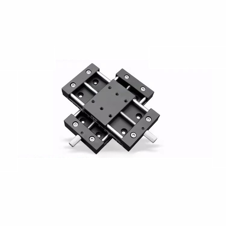 CNC XY-axis Precision manual sliding table DXY60A-DB50 Linear guide rail module