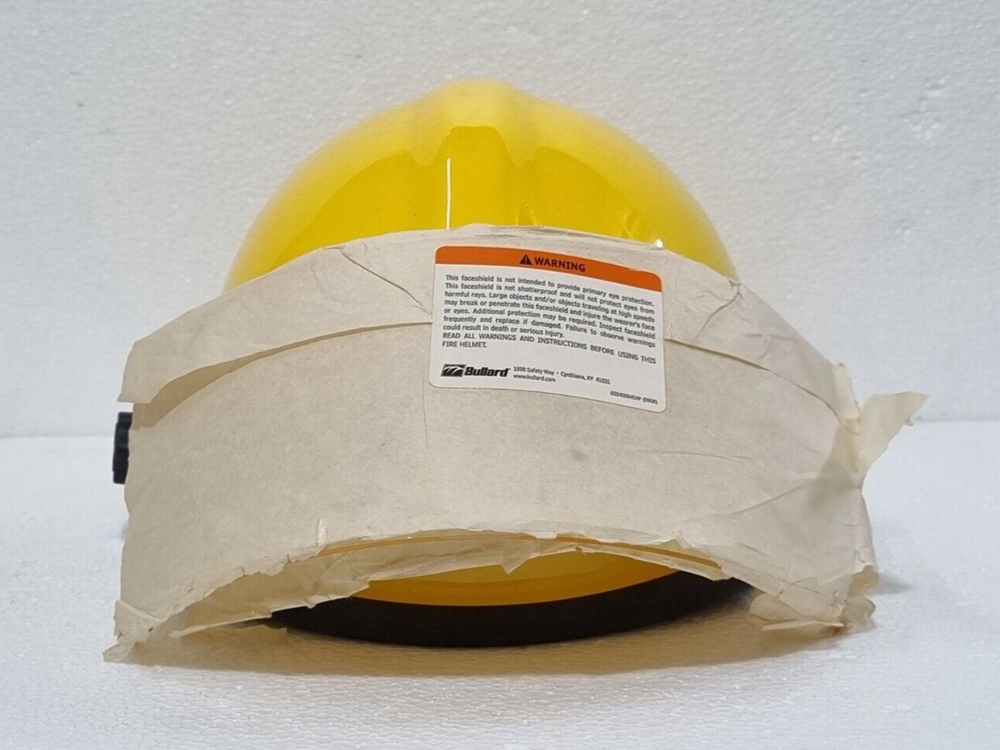 BULLARD FIREDOME FIRE FIGHTING HELMET