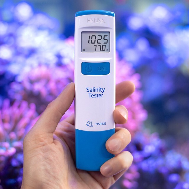 Hanna Instruments Marine Salinity Tester kit
