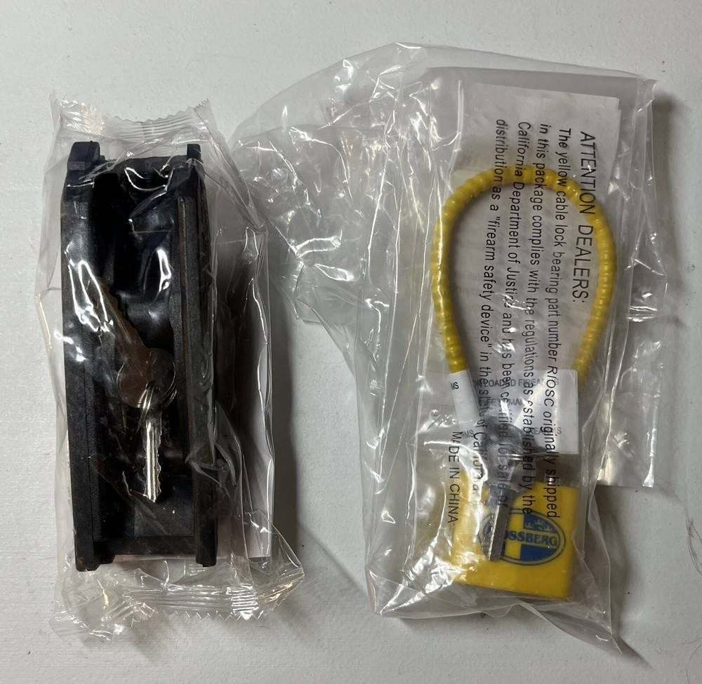 Remington Trigger Lock Mossberg Trigger Lock Unbranded Trigger Lock You Pick